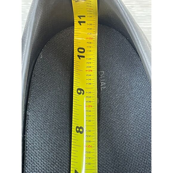 Crocs On The Clock Women's Clog Work Slip-On Rubber US 12 Black Comfort Shoes - Picture 11 of 11